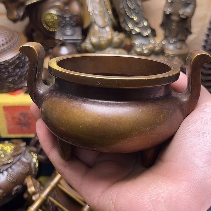 精美铜器点击下单