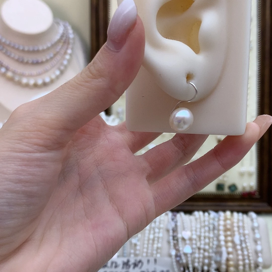 未镶嵌项链淡水珍珠