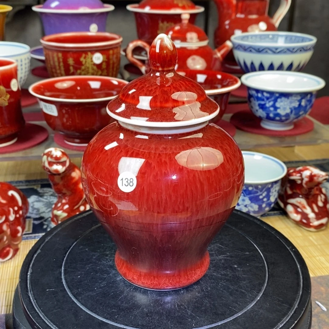 【闪购商品】景德镇名陶坊原矿郎红138号