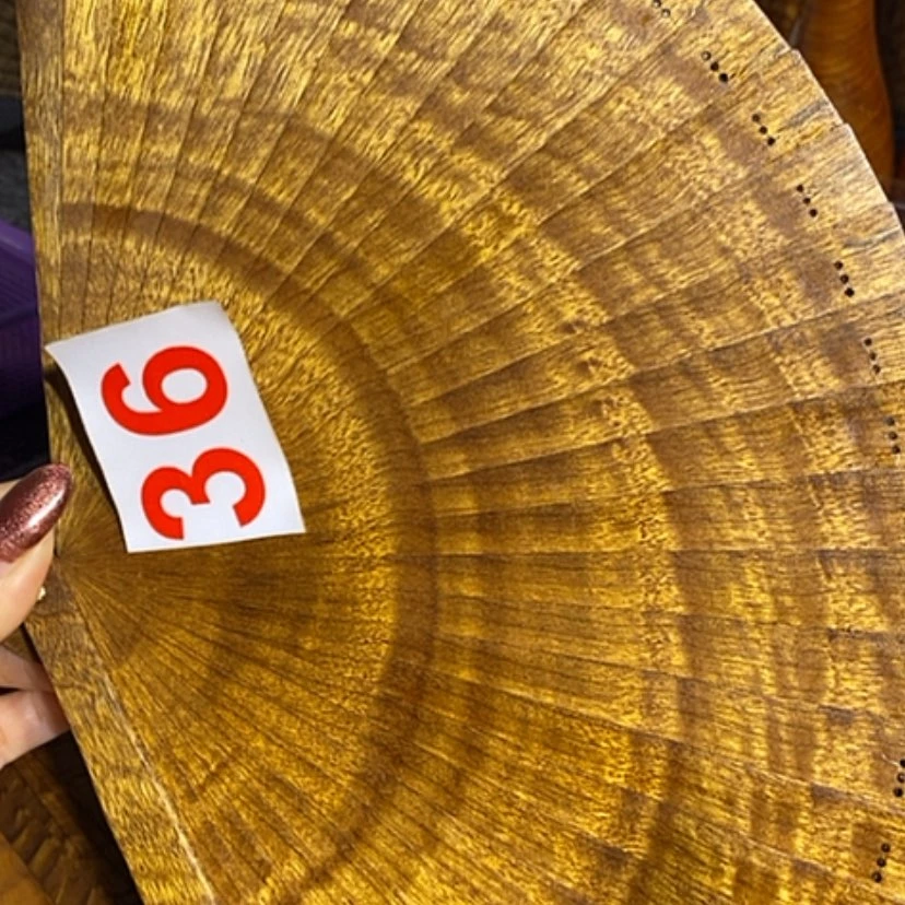 【闪购商品】金丝楠成***恼金丝楠木手把件