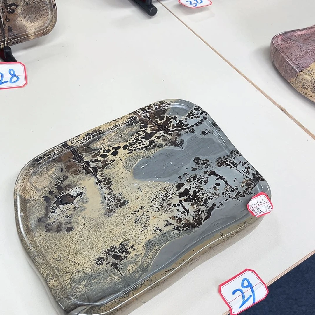 石材广西天然国画石