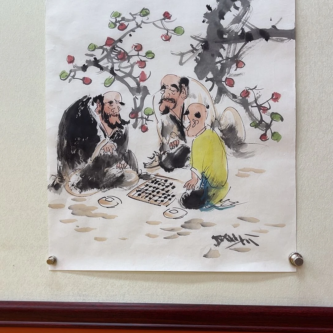 国画艺术家 真人11111