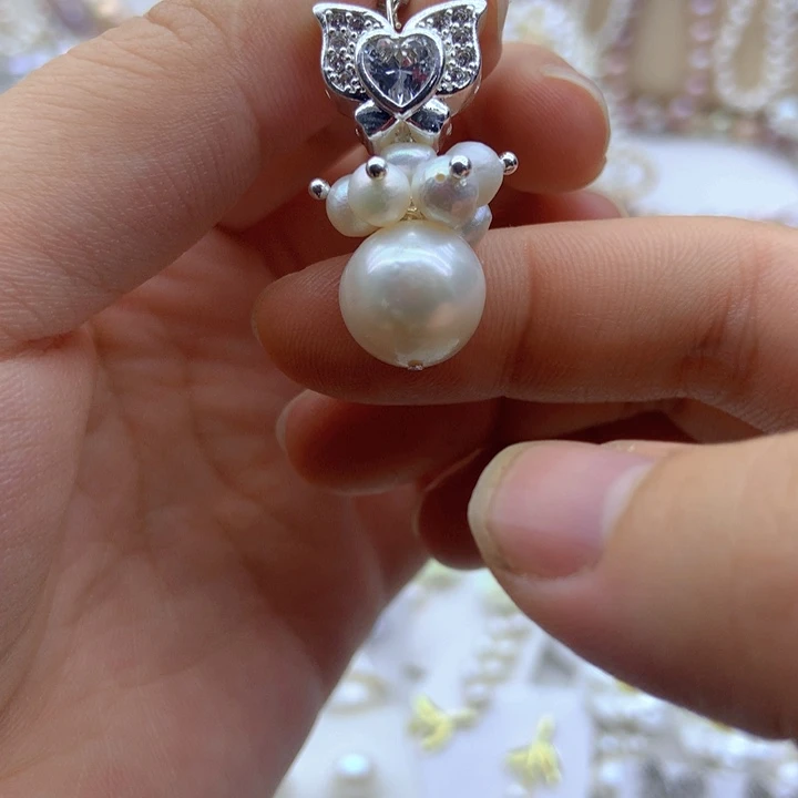 淡水珍珠未镶嵌颈饰