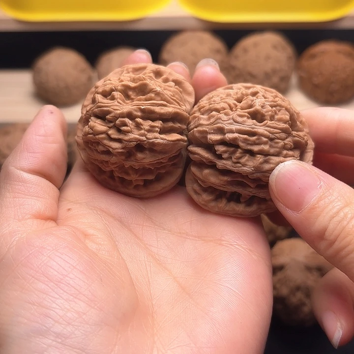 文玩核桃吊坠44四座楼