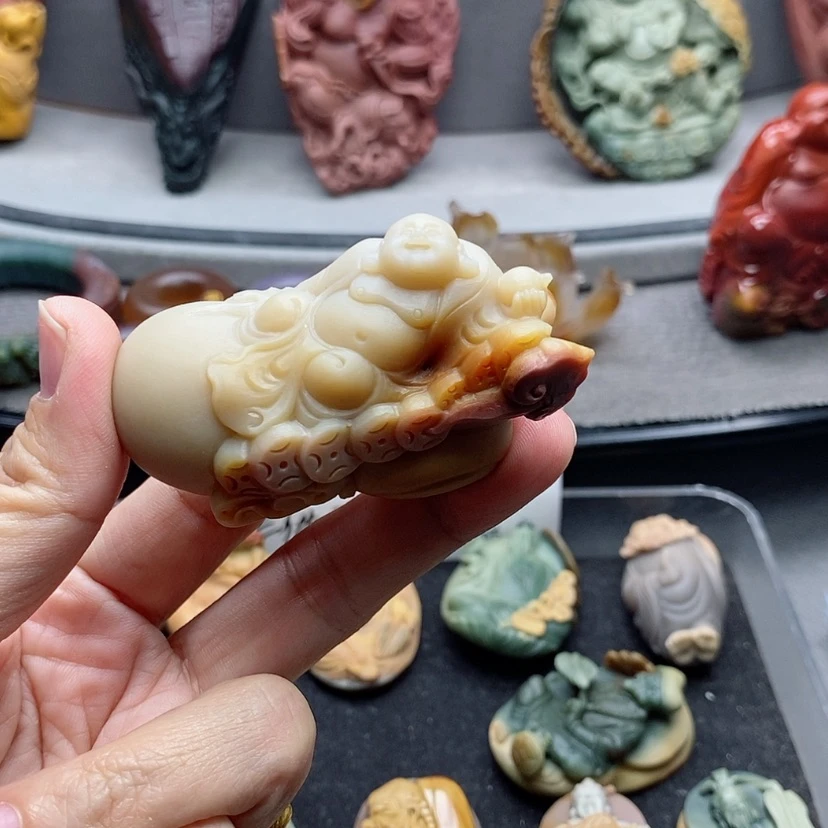【闪购商品】未镶嵌吊坠定制石英质玉