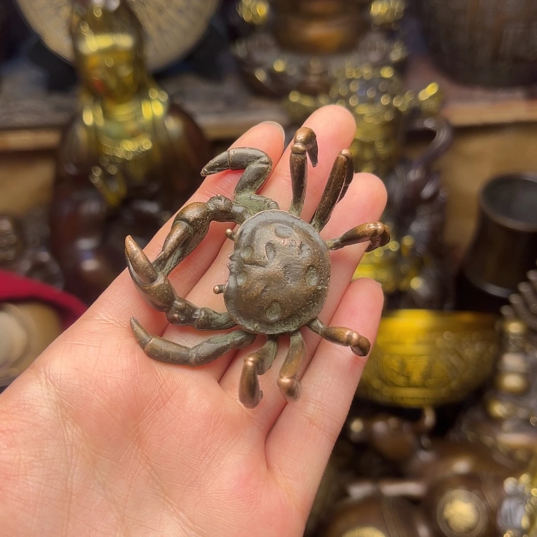 铜器摆件制作工艺