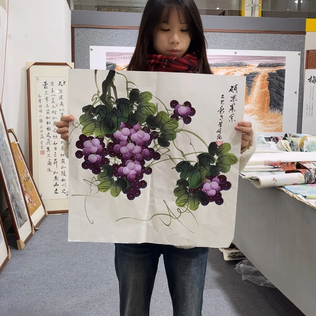 国画LT国画单幅任发