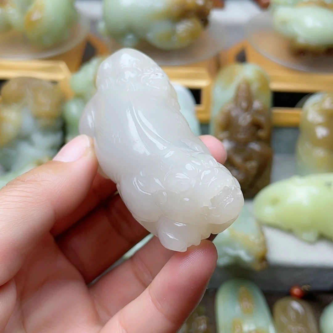 【闪购商品】未镶嵌和田玉挂件