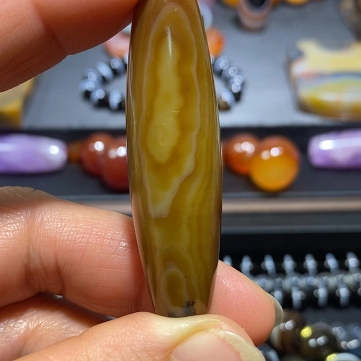 玛瑙/玉髓未镶嵌挂件