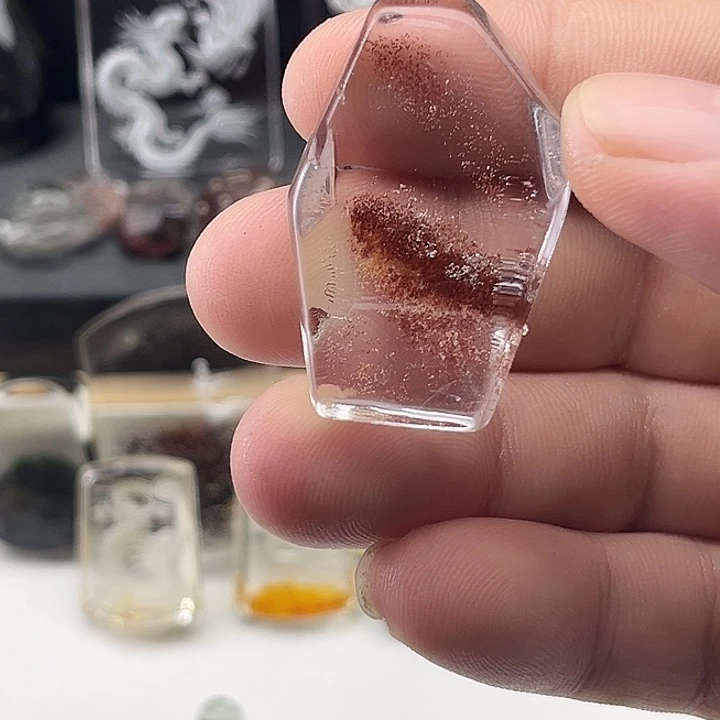 吊坠(赠链)未镶嵌水晶