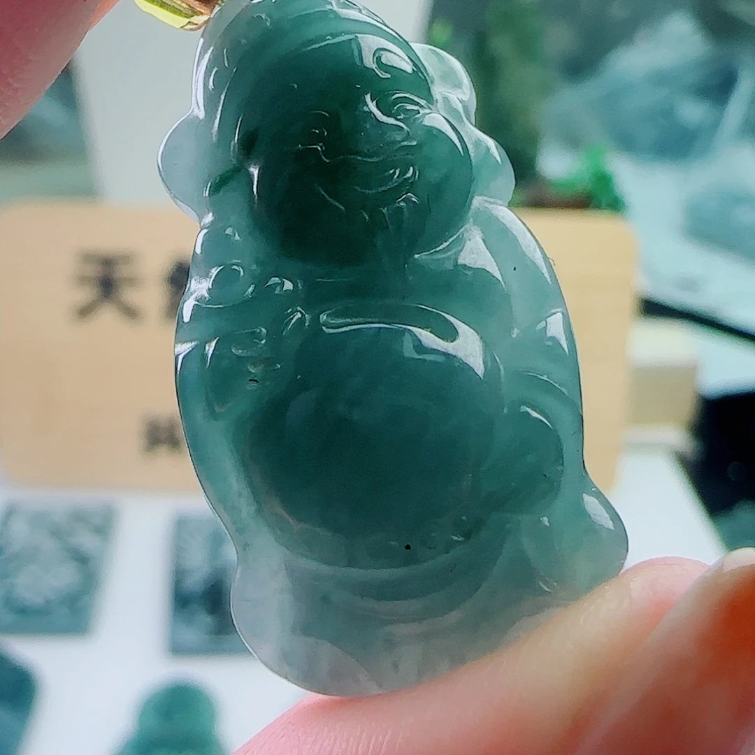 翡翠未镶嵌颈饰11111111