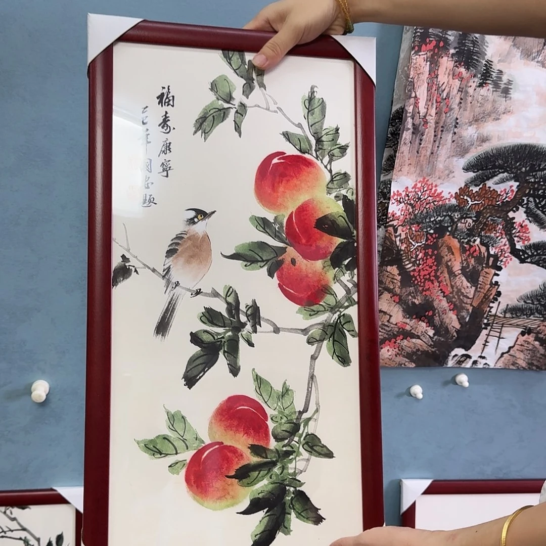 纯手绘的好看作品