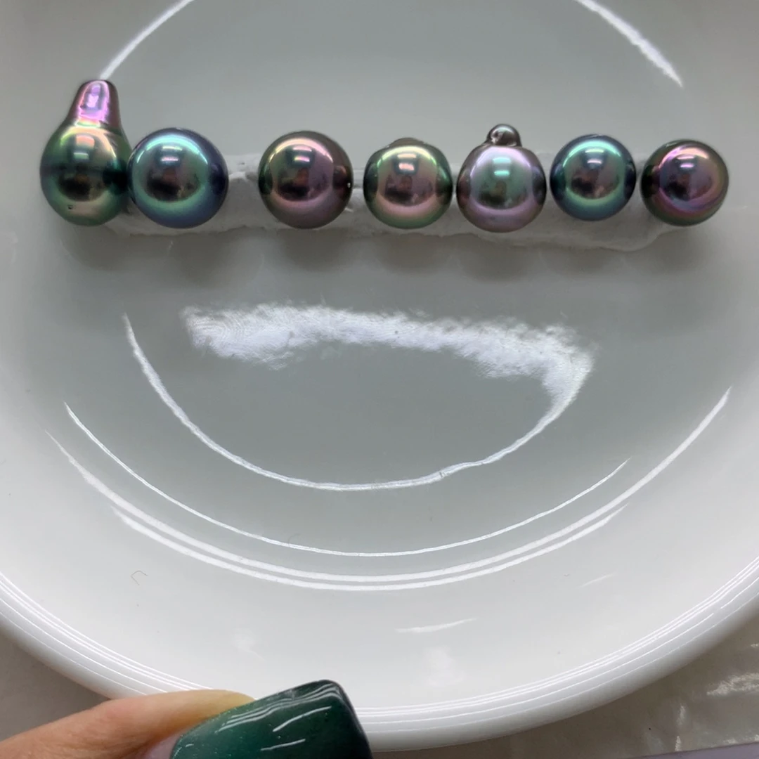 3***y海水珍珠裸珠10-11mm