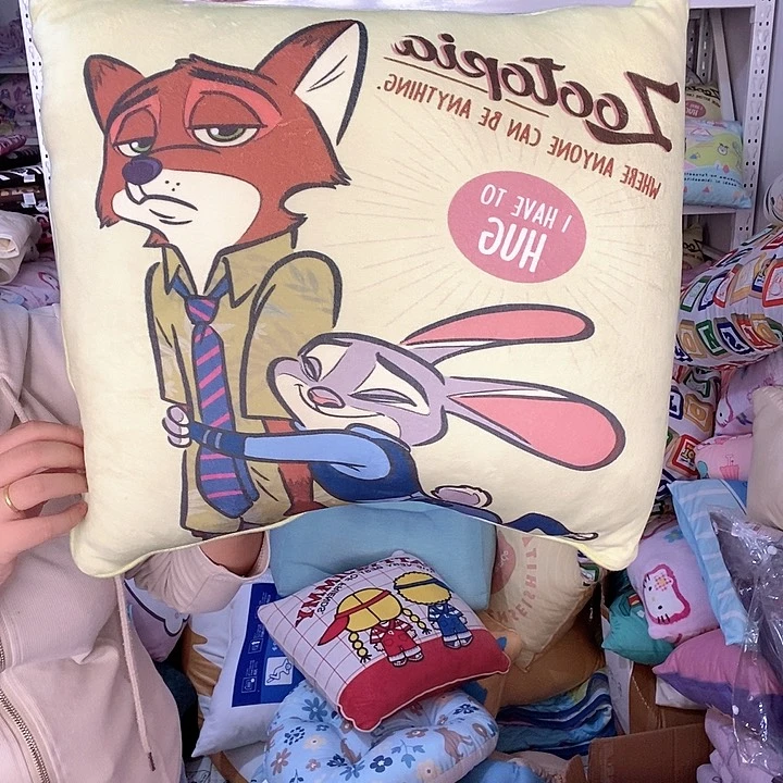 超柔抱枕一个。 微瑕。