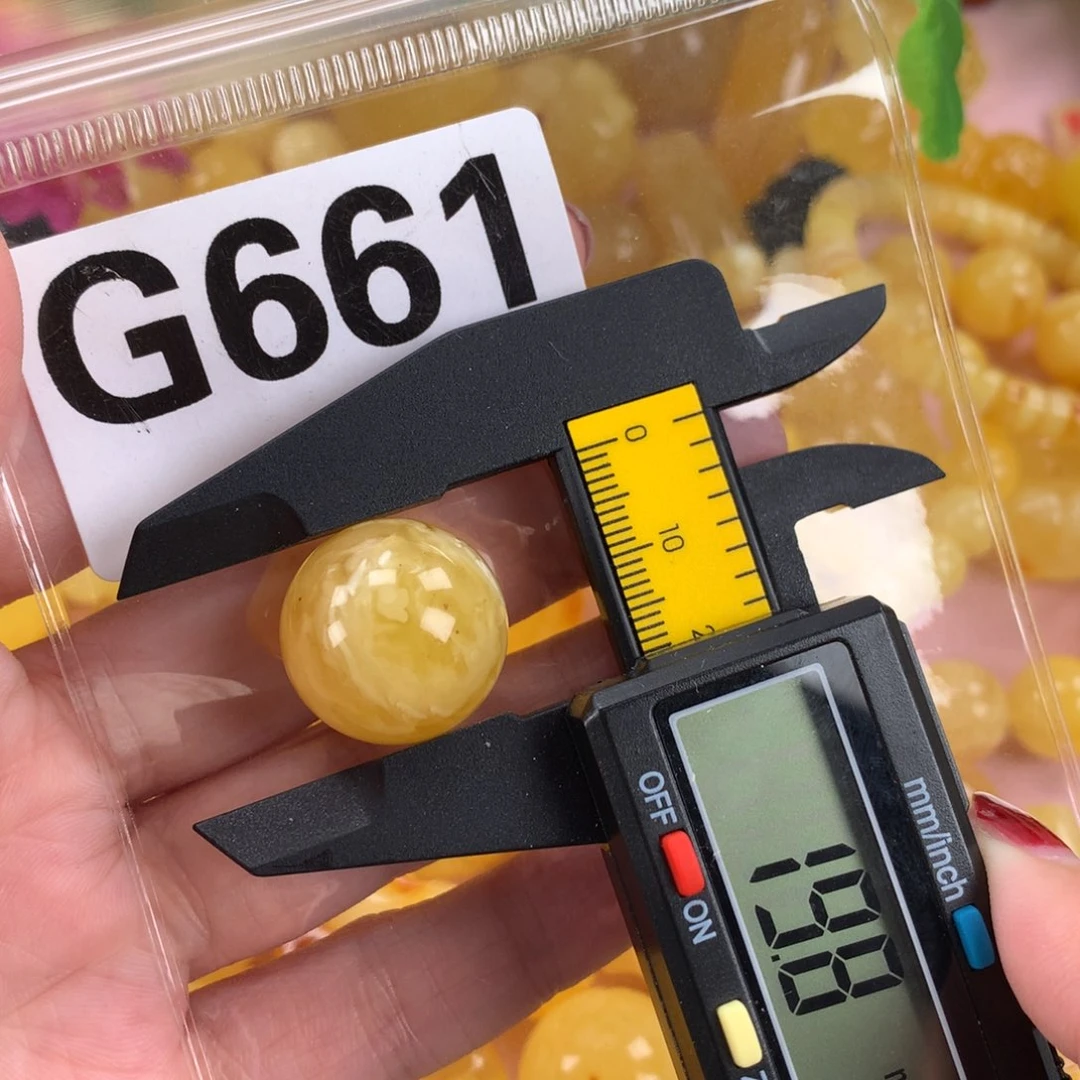 未镶嵌蜜蜡珠宝奇石裸石