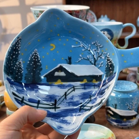 炉景德镇釉下手绘陶瓷
