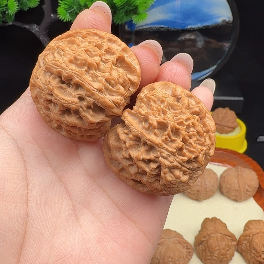 把件文玩核桃全品苹果园42