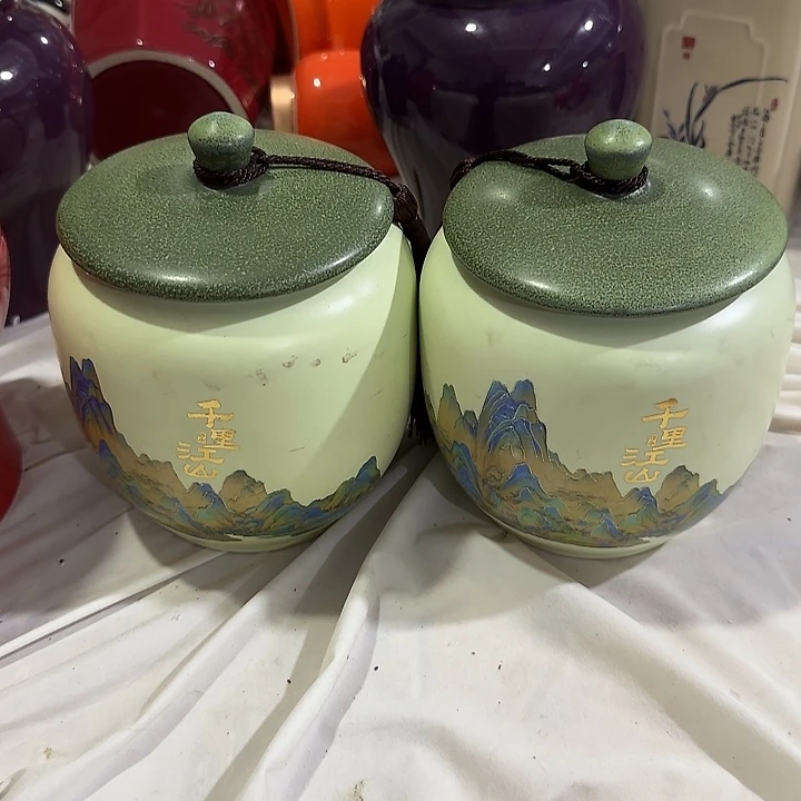 茶叶罐储物罐密封罐！