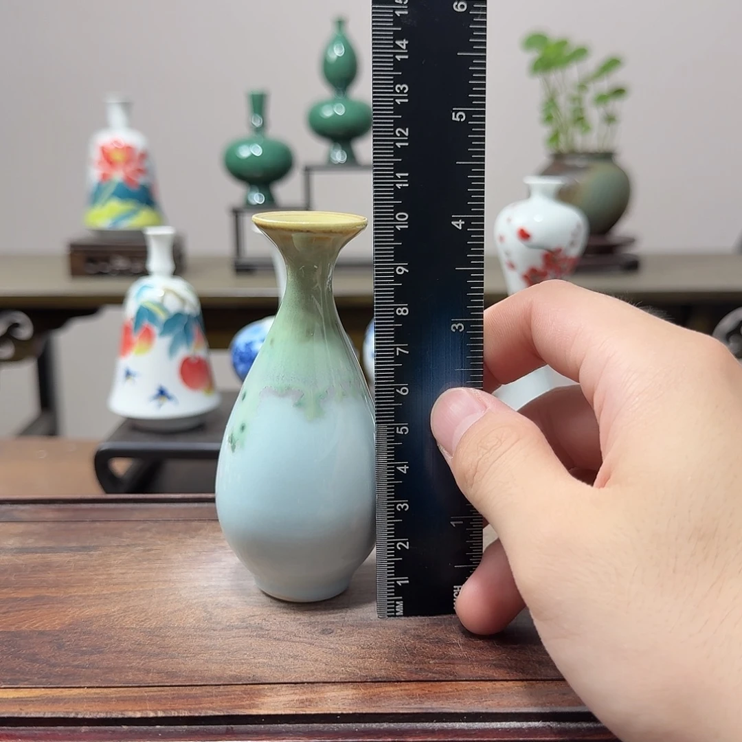 陶瓷手工非常迷你小花器