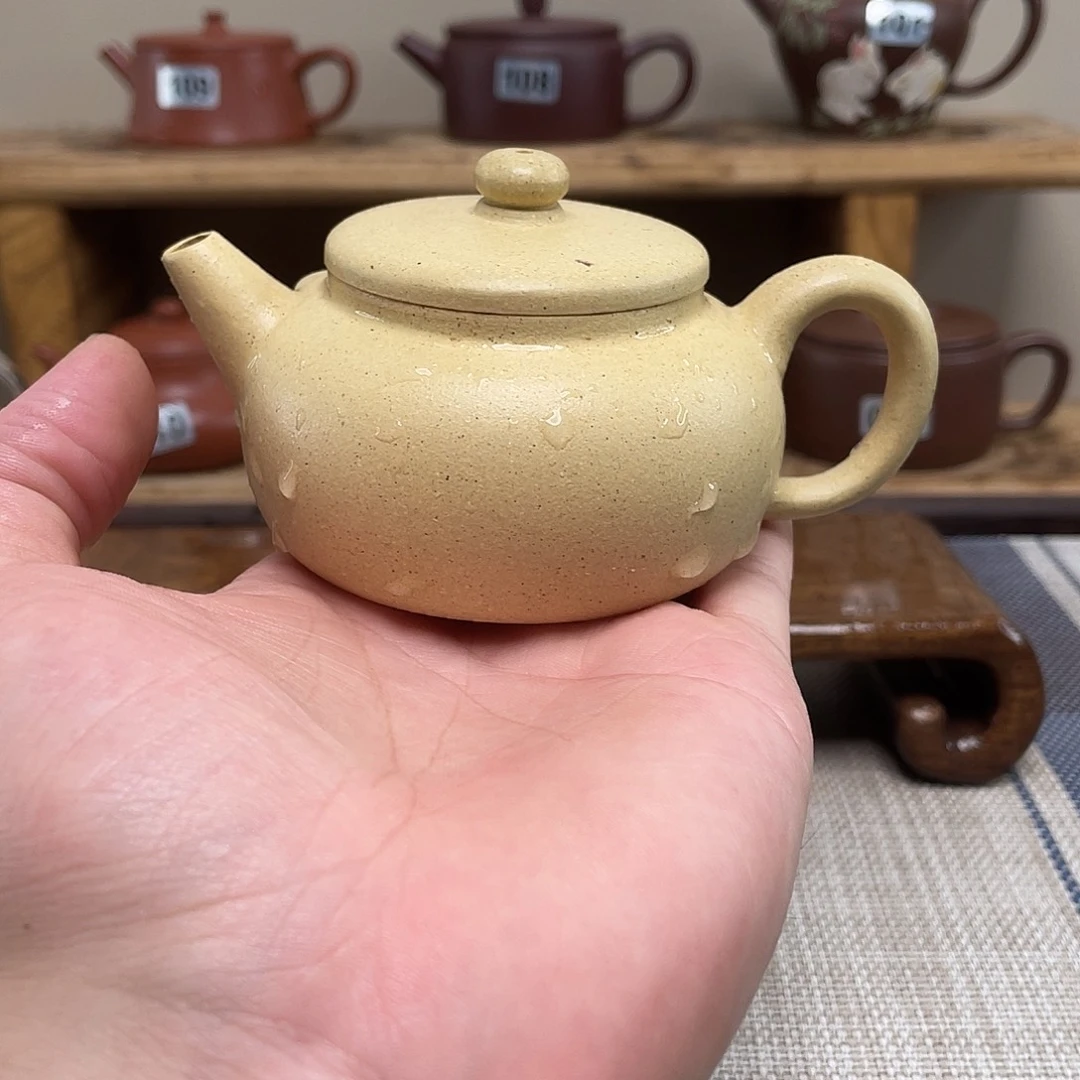 茶壶紫砂原矿手工紫砂壶