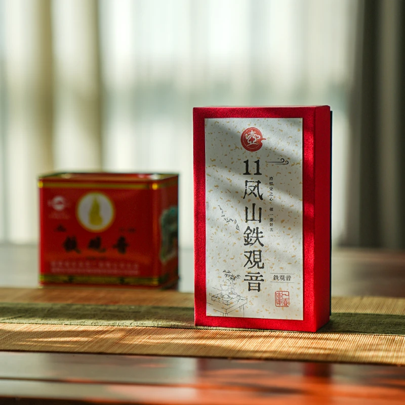 一壶楼 11凤山铁观音 240g*1罐 乌龙茶