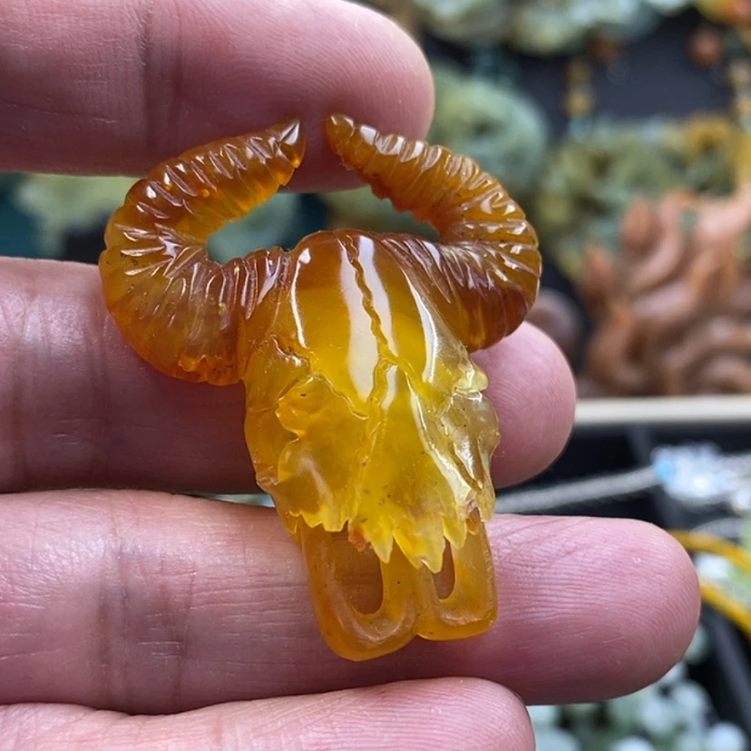 【闪购商品】未镶嵌岫玉吊坠