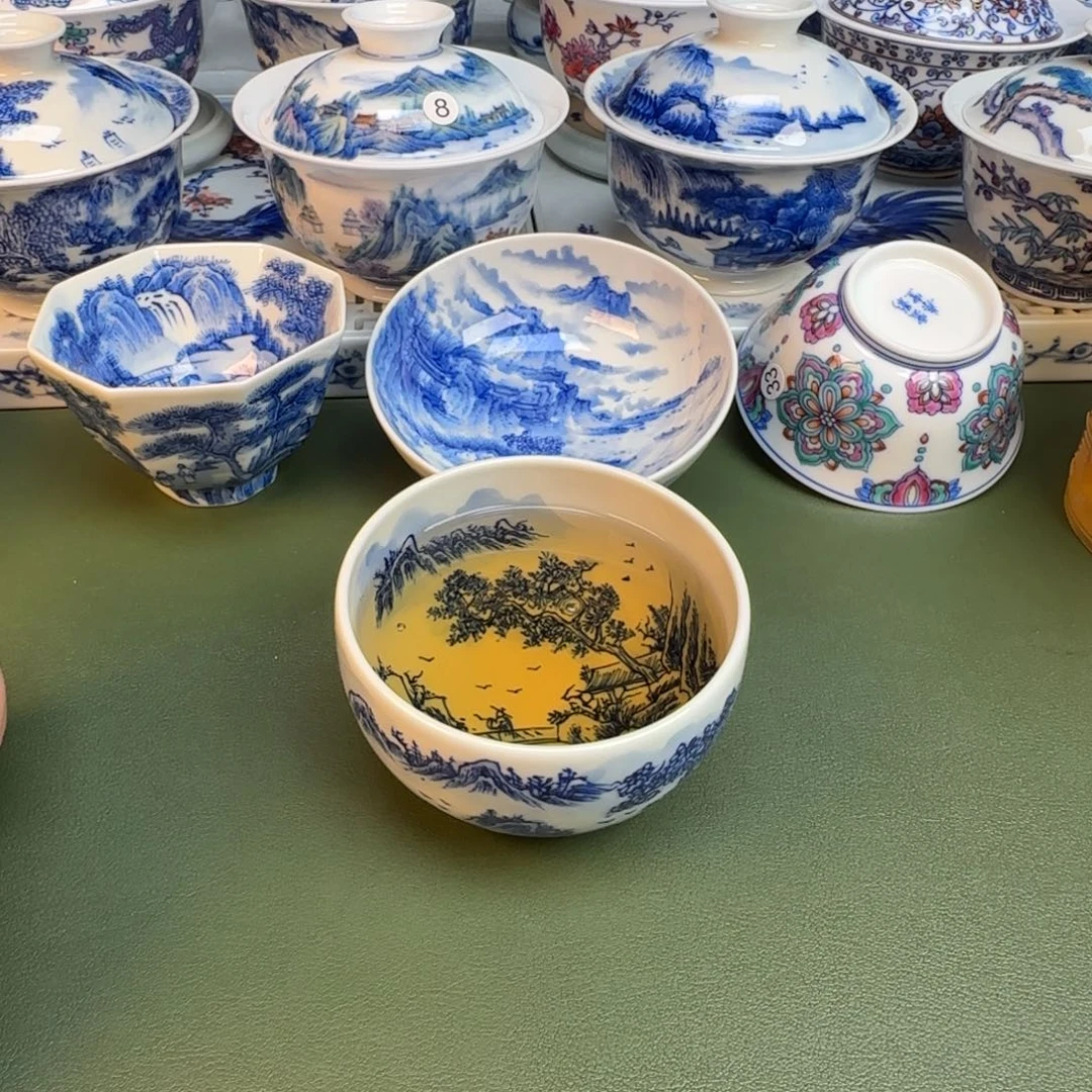 纯手工纯手绘茶具36