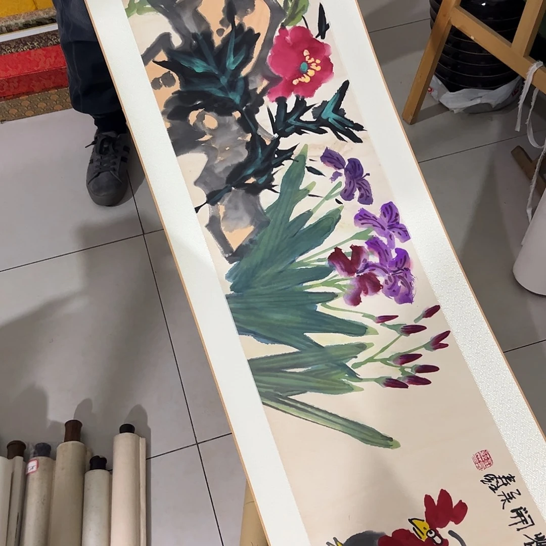 国画听田鉴真田老师推荐精品