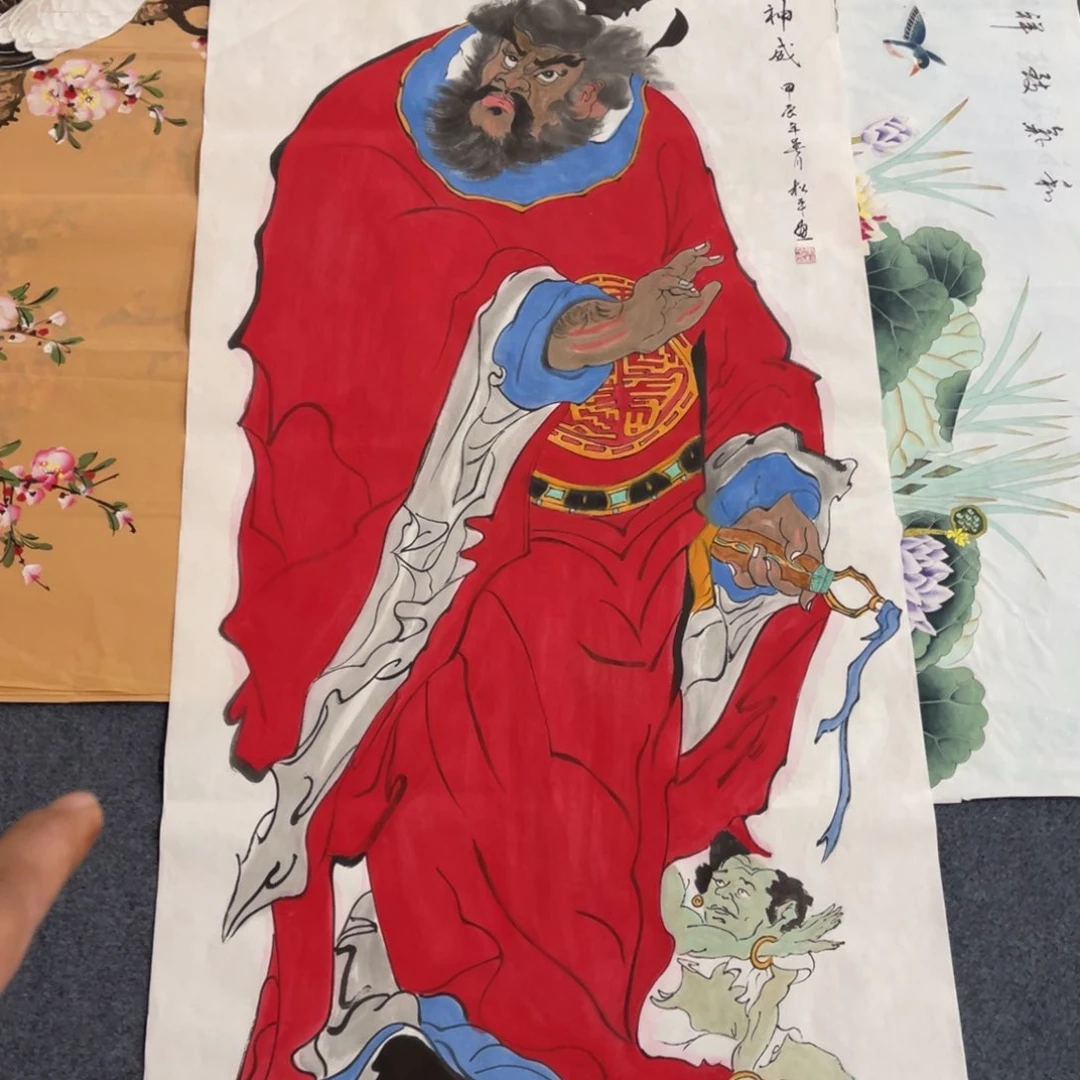 国画处理作品看好再拍哦