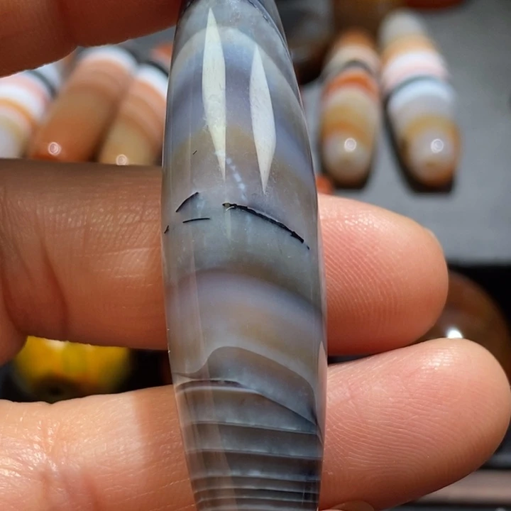 玛瑙/玉髓未镶嵌挂件