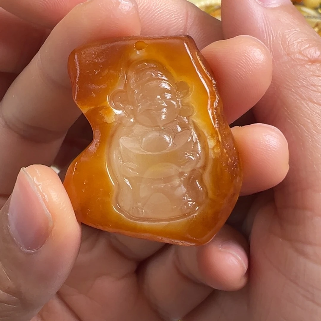 蜜蜡未镶嵌裸石蜜蜡