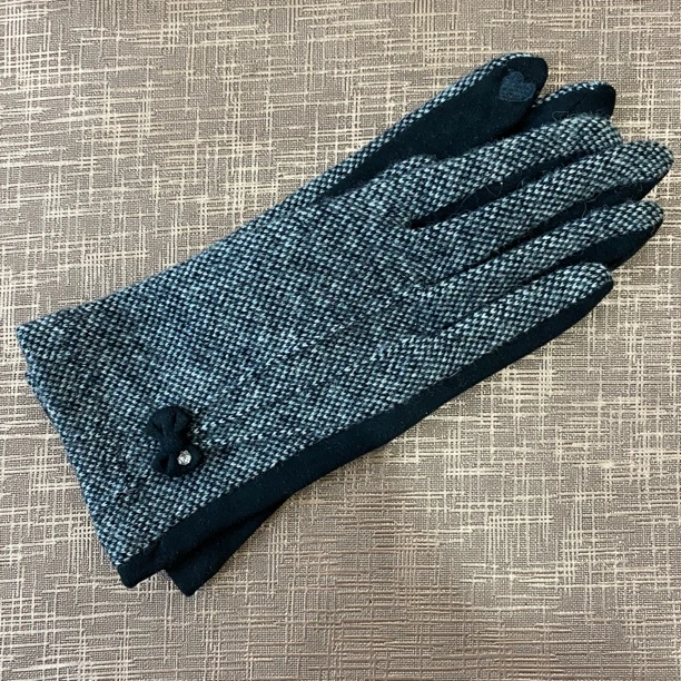 秋冬保暖薄款羊毛手套2321031