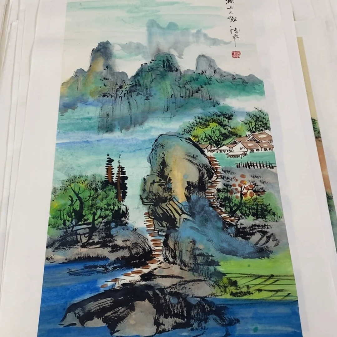 国画绘画作品欣赏