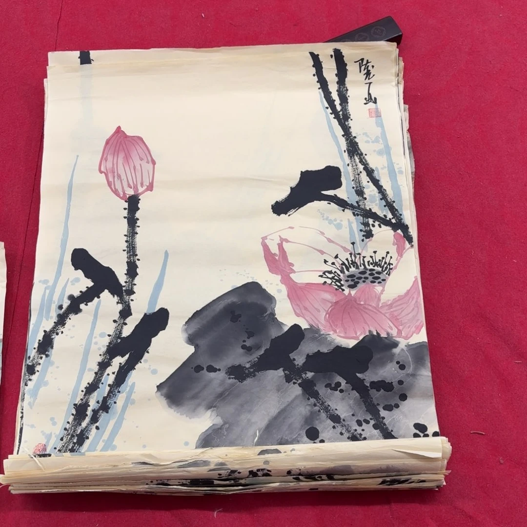 国画花鸟等图案和造型各