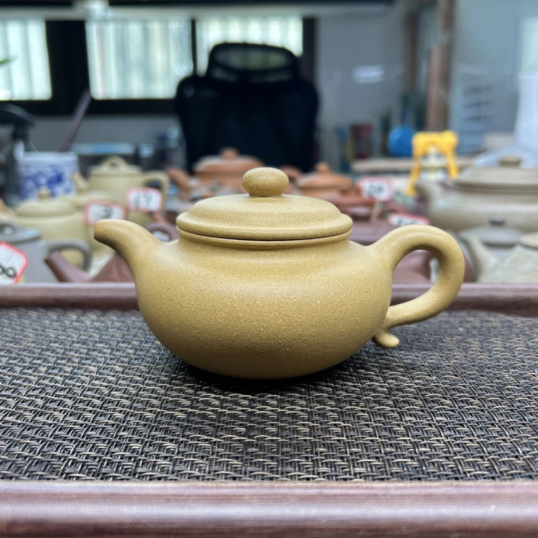 仿古壶段泥半手工制作200cc左右微瑕壶