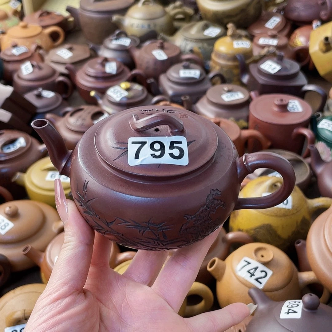 茶壶紫砂?***川紫砂微瑕