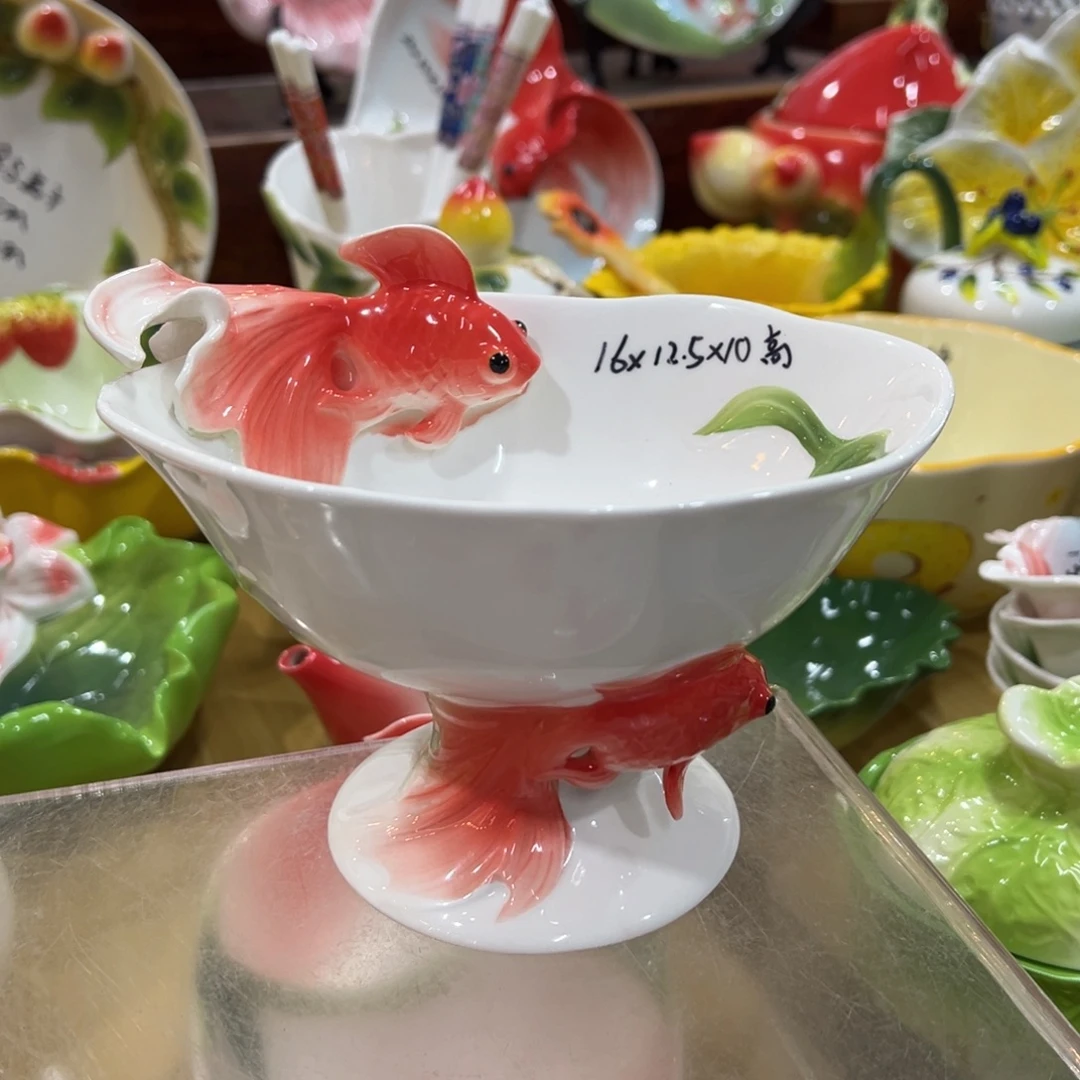 釉下彩陶瓷陶瓷陶瓷