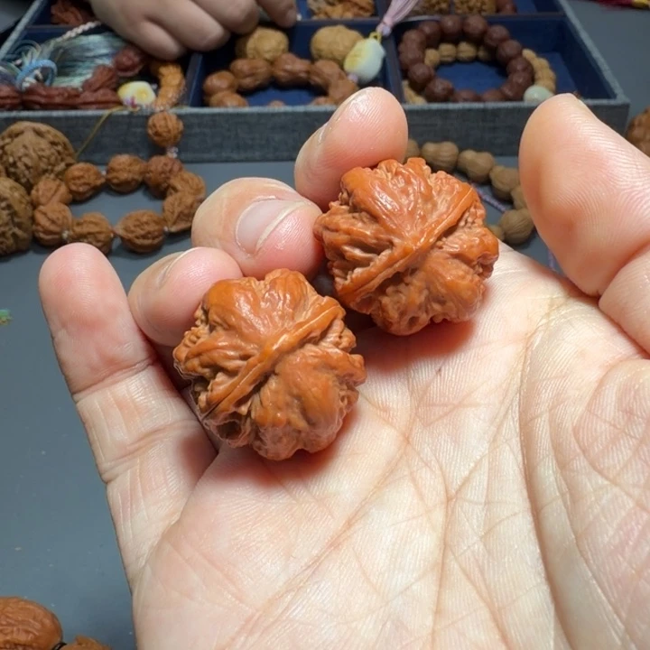 把件文玩核桃粗筋6890