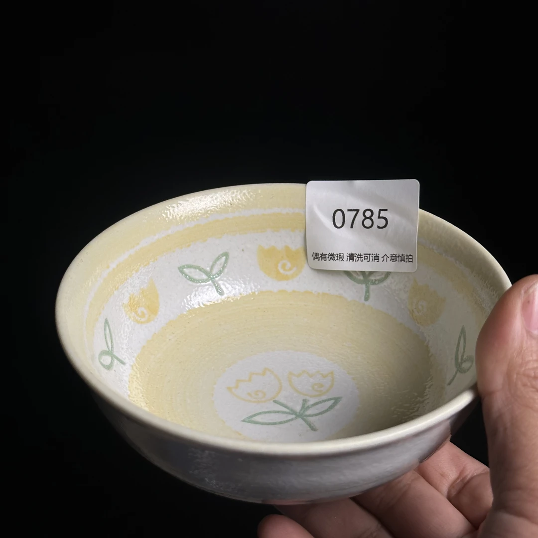 0785号全网孤品高端中古日瓷回流 香兰社 深川制 九谷 濑户烧古董