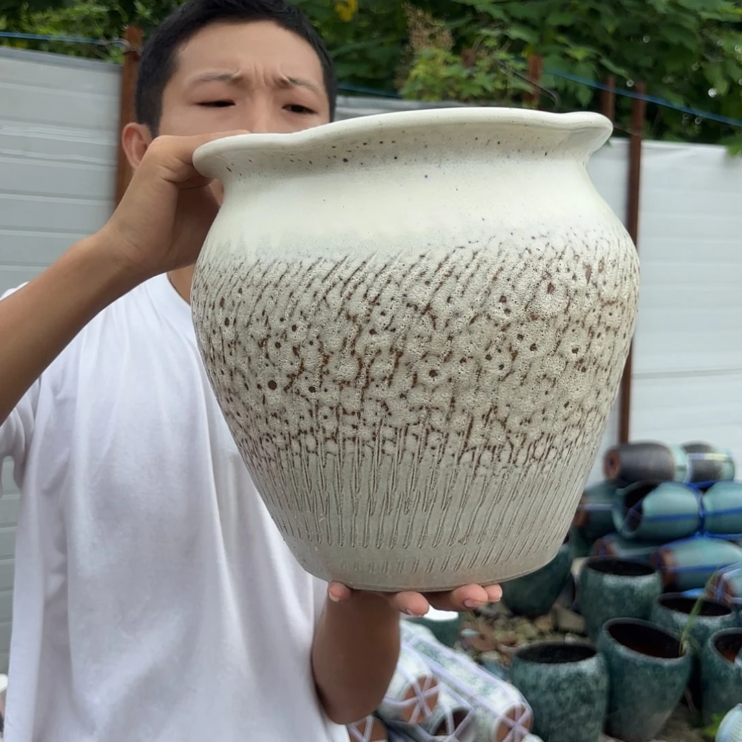 复古泡泡瑕疵口径25*25