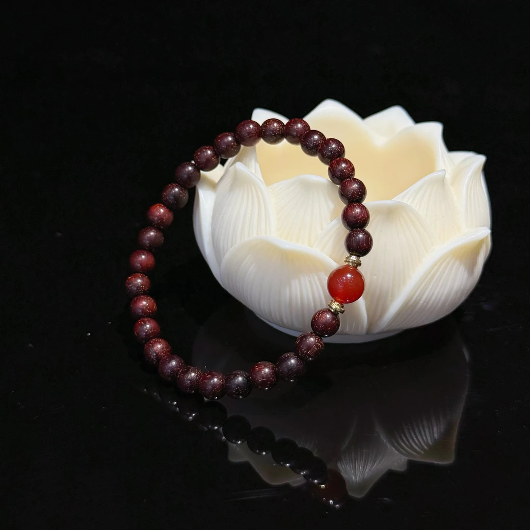 国风檀香紫檀木珠串手串女款时尚百搭多样性发货ZT0248