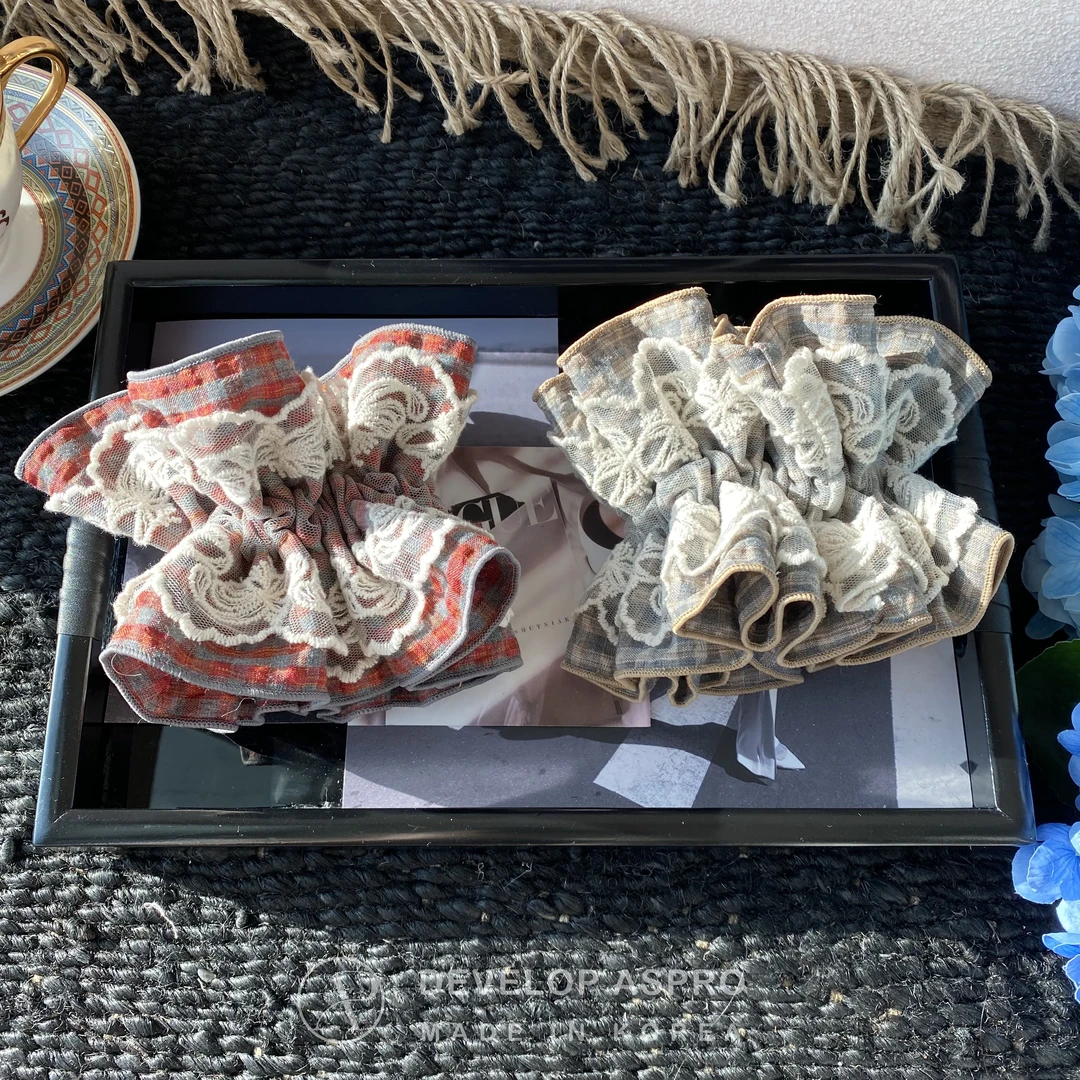 【现货】韩国新款上新正品爆款减龄洋气大肠发圈FS108