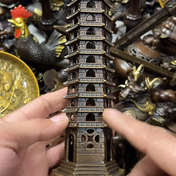 铜器摆件，精品铜器