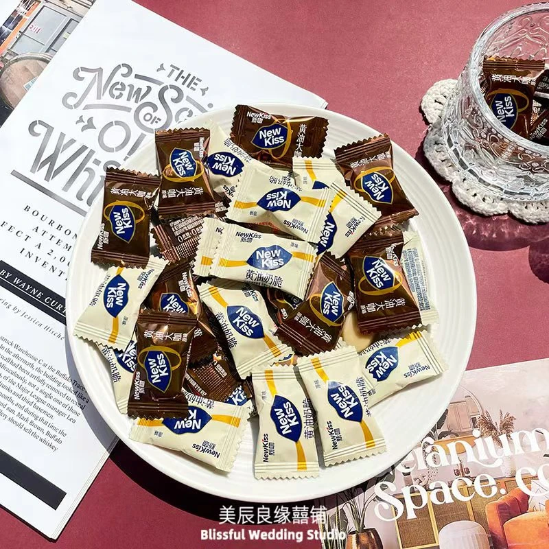 NewKiss新吻黄油大咖奶脆奶糖结婚喜糖伴手礼休闲零食喜礼批发
