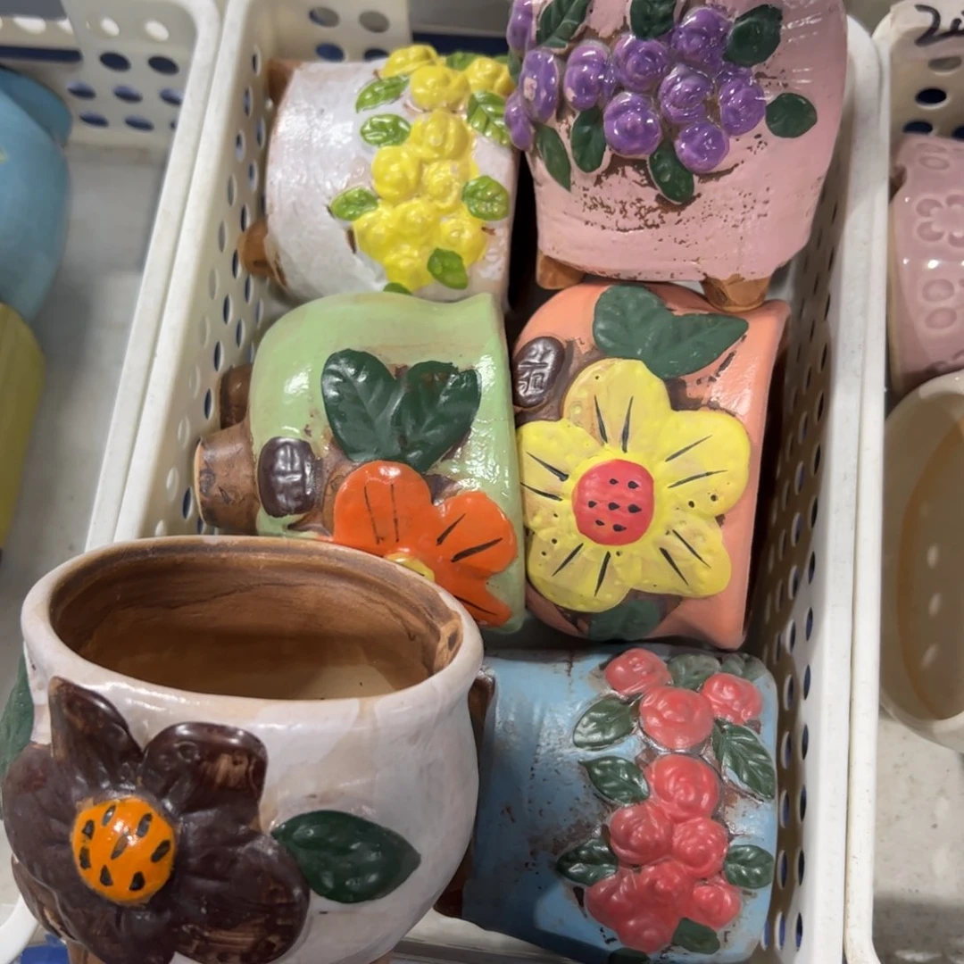 陶瓷多肉小花盆@@