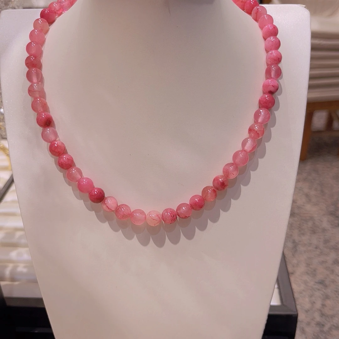 铁合金琉璃合金项链