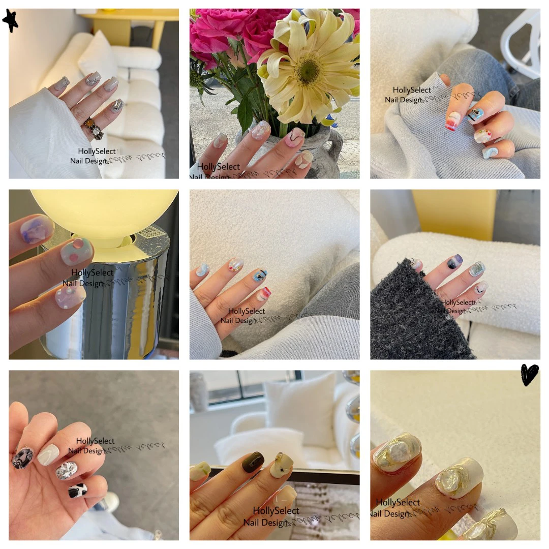 「穿戴甲盲盒福利」默认NO退NO换