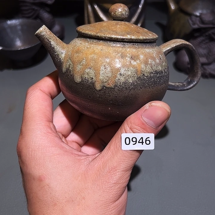 泥舍柴烧精品茶器