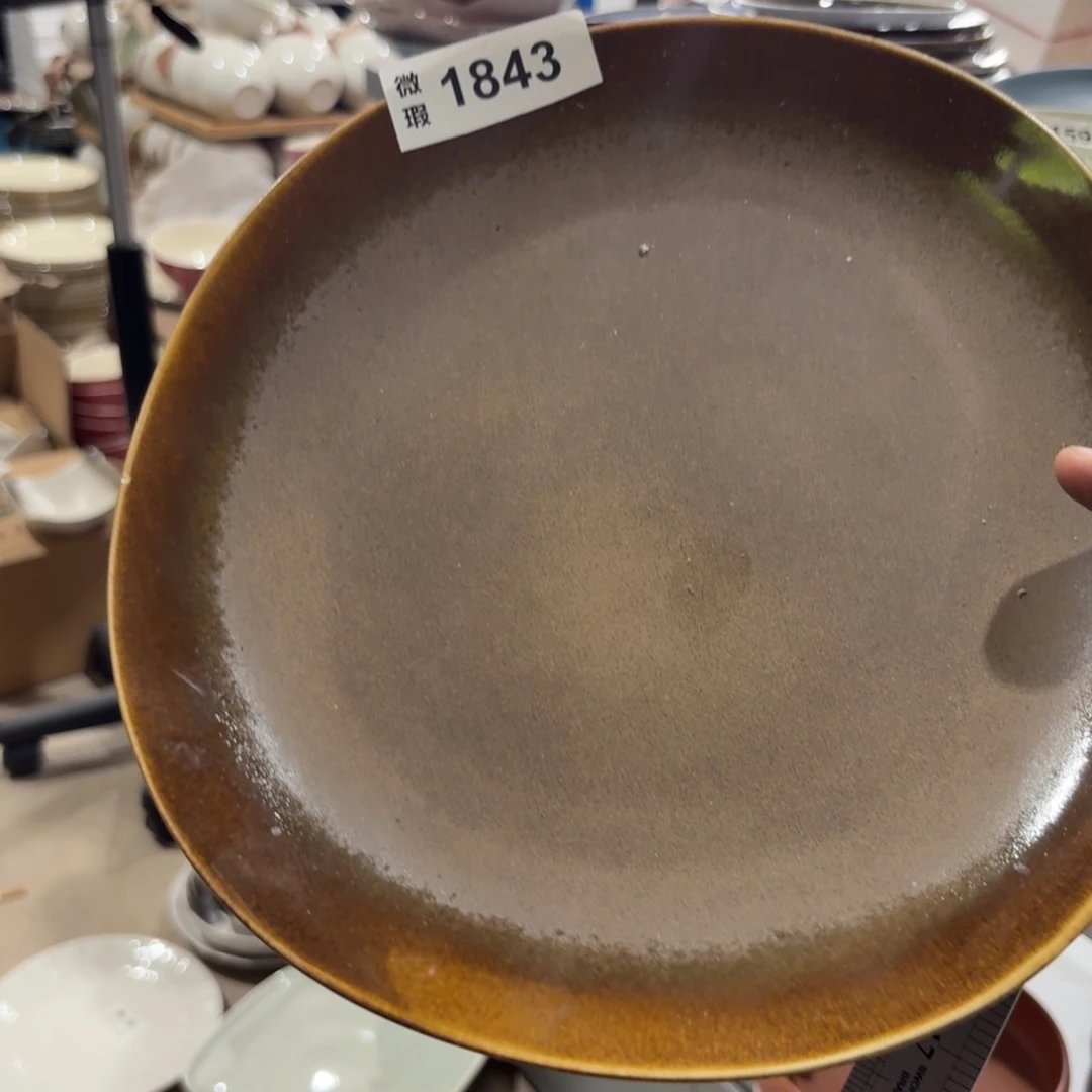 陶瓷1843微瑕陶瓷餐具1个