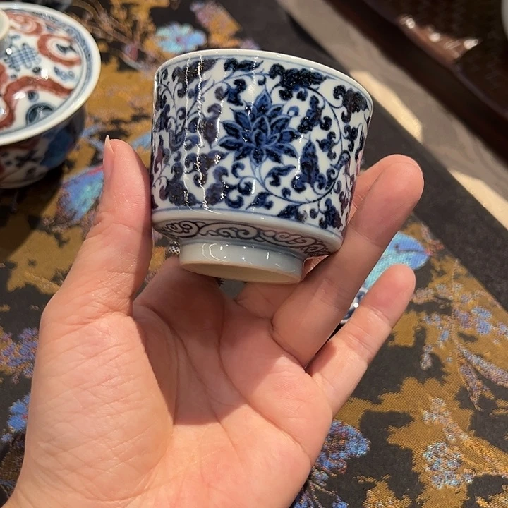 元青拙手仿元青花
